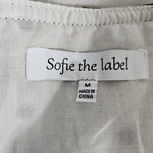 Polka Dot Ruffle Dress - Picture 12 of 14